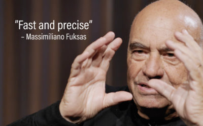 Massimiliano Fuksas om inspiration och stål