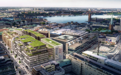 Återbruk av kontorsbyggnader