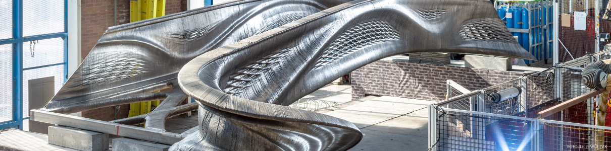MX3D thijs wolzak casey hemingway stålbyggnadsdagen arkitekturspåret stål bygger en hållbar framtid