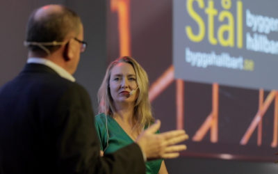 Tre nycklar till ett mer hållbart stålbyggande