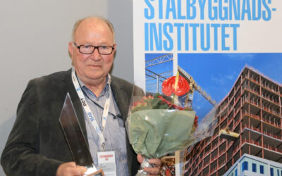 Fler vinnare under Stålbyggnadsdagen 2019