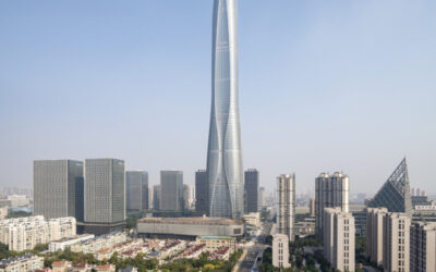 Rekordår för byggandet av höga byggnader