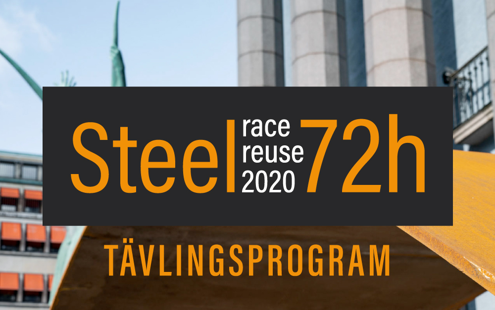Tävlingsprogram: Steel Race Reuse 2020