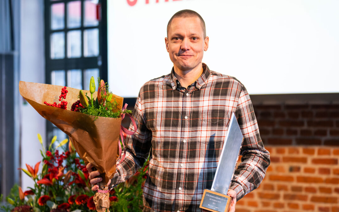 Återbrukspionjären Wylliam Husson tilldelas årets Silverbalk