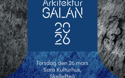 SBI medverkar på Arkitekturgalan