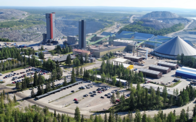 Outokumpus Kemi-gruva lanserar cirkulärt ekosystem