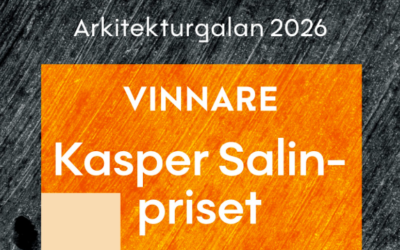 Ombyggnad i stål vann Kasper Salin-priset