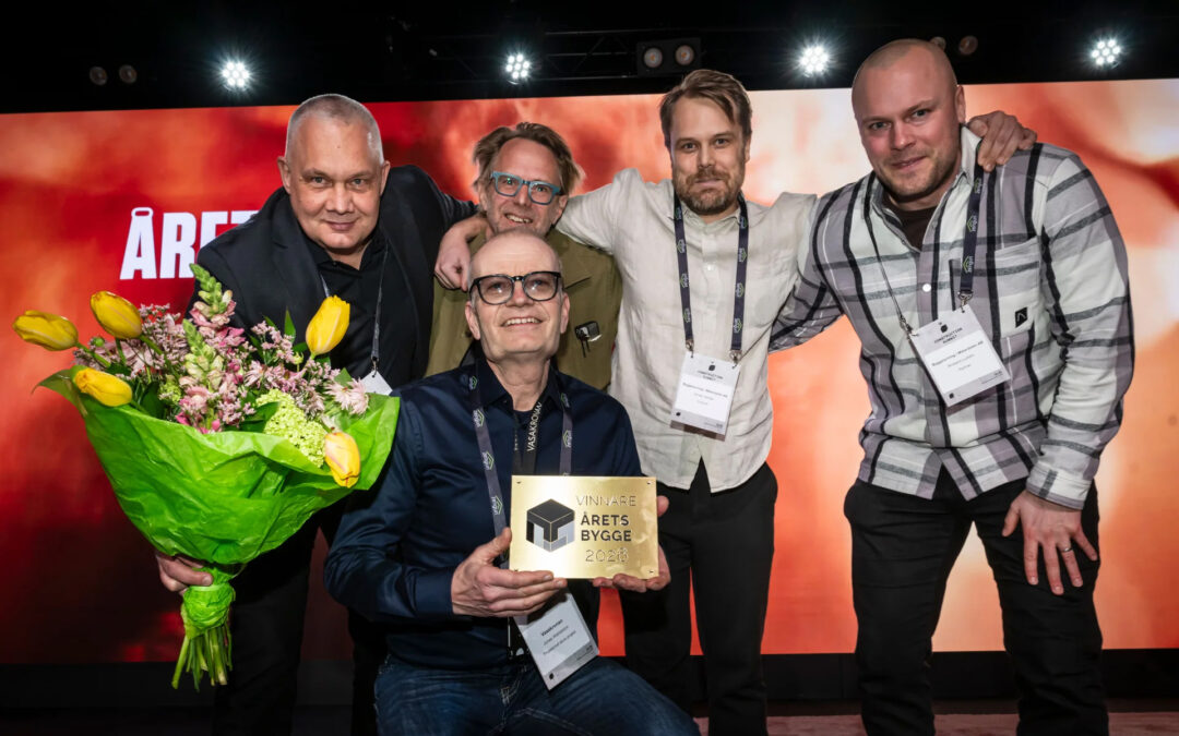 Lumi i Uppsala vinnare av Årets bygge 2026