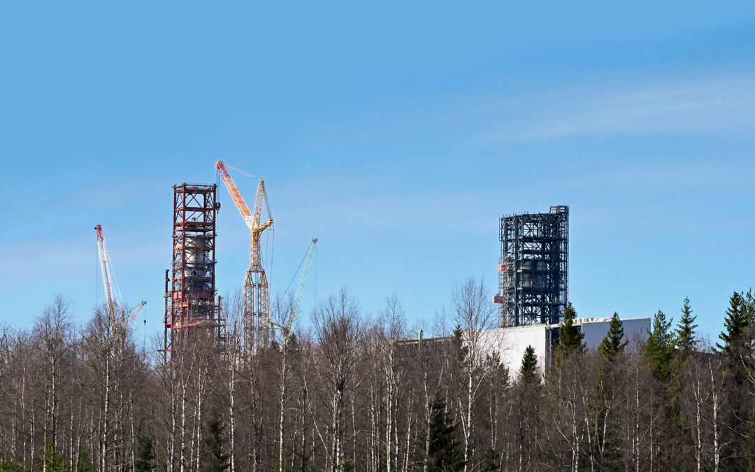 Principavtal klart för Stegras finansiering om 1,4 miljarder EUR