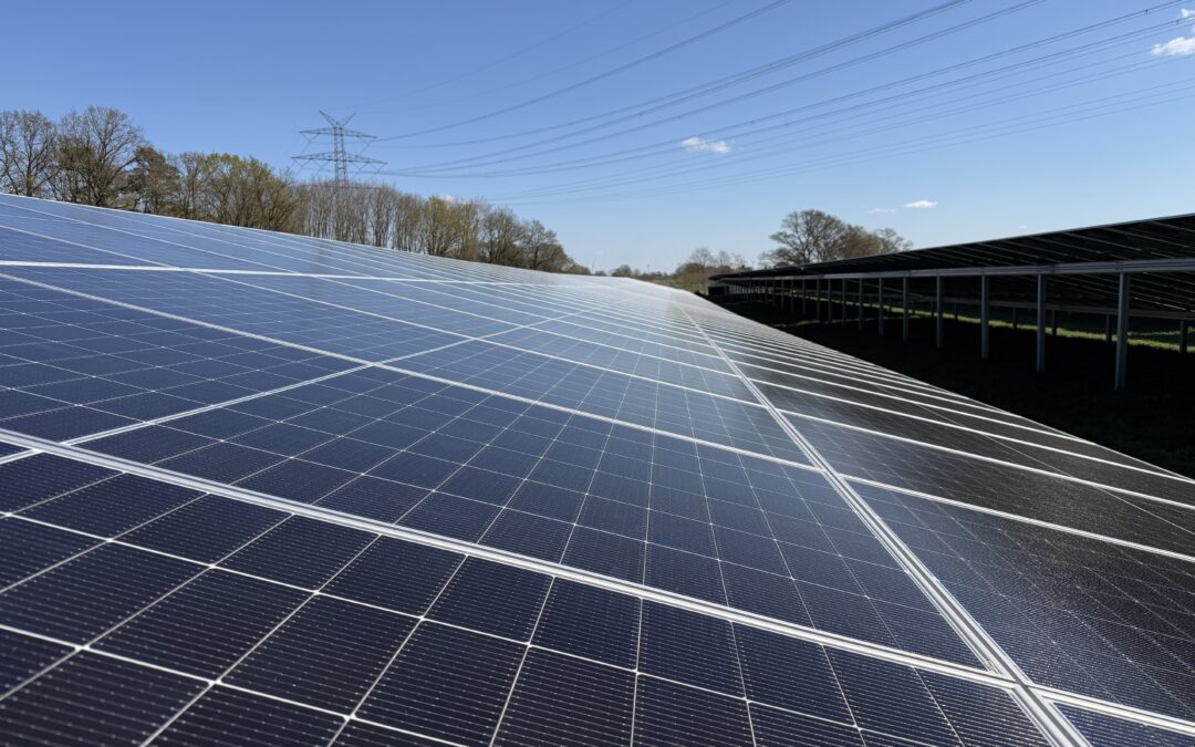 SSAB levererar koldioxidreducerat stål till Vattenfalls solparksprojekt i Tyskland