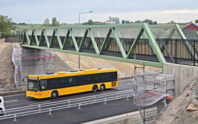 Världens första bro byggd med SSAB Zero invigd i Lund