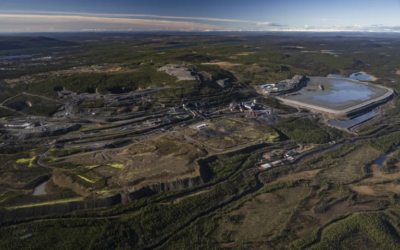 LKAB har fått klartecken för sin verksamhet i Malmberget – planerar att prova fossilfri järnsvamp