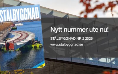 Stålbyggnad nr 2/2026 ute nu!