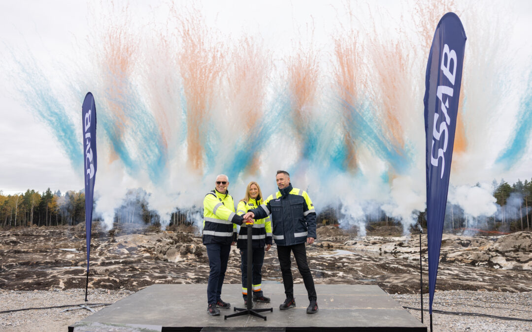 SSAB inleder byggnationen av ny härdlinje i Oxelösund