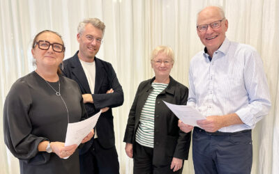 Nytt avtal säkrar Sveriges Arkitekters priser